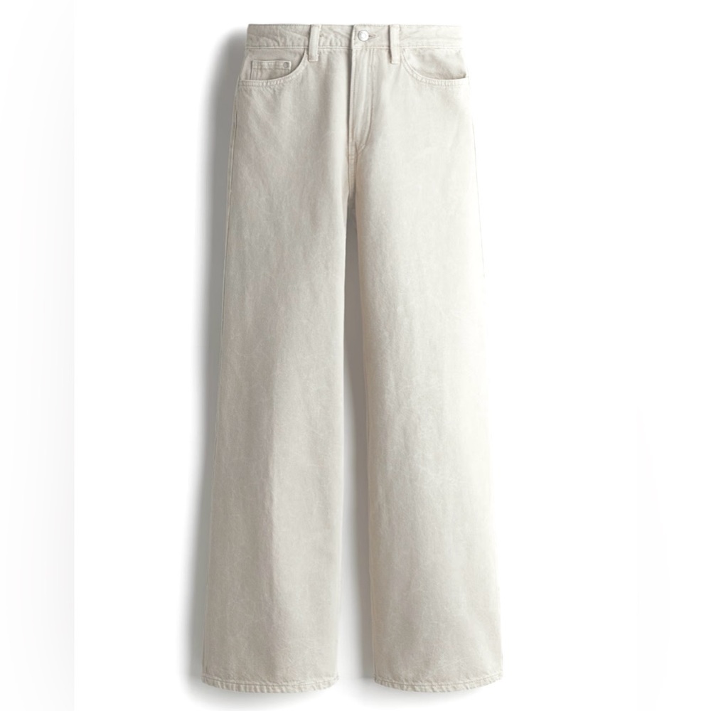 H&M Ultra High Wide Jeans